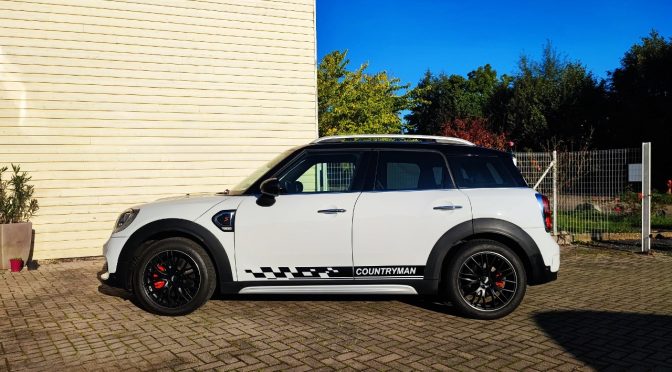 MINI COUNTRYMAN II (F60) COOPER S 192 BVA8 // FULL LED // GPS PRO // SIEGES CHAUFFANTS