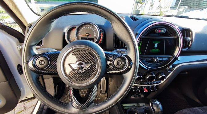 MINI COUNTRYMAN II (F60) COOPER S 192 BVA8 // FULL LED // GPS PRO // SIEGES CHAUFFANTS