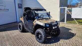 BUGGY SSV POLARIS RZR 800 Bicylindre 4 temps injection // 5 300 KMS // BARRE LED // PARE BRISE // ATTELAGE