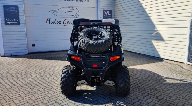 BUGGY SSV POLARIS RZR 800 Bicylindre 4 temps injection // 5 300 KMS // BARRE LED // PARE BRISE // ATTELAGE