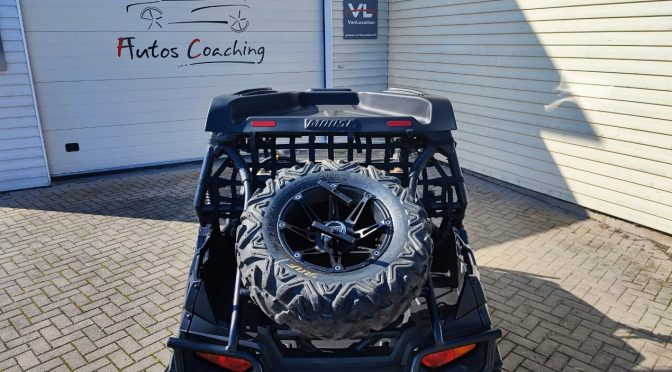 BUGGY SSV POLARIS RZR 800 Bicylindre 4 temps injection // 5 300 KMS // BARRE LED // PARE BRISE // ATTELAGE
