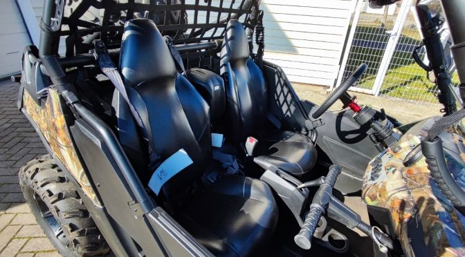 BUGGY SSV POLARIS RZR 800 Bicylindre 4 temps injection // 5 300 KMS // BARRE LED // PARE BRISE // ATTELAGE