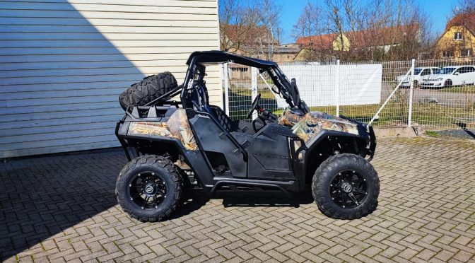 BUGGY SSV POLARIS RZR 800 Bicylindre 4 temps injection // 5 300 KMS // BARRE LED // PARE BRISE // ATTELAGE