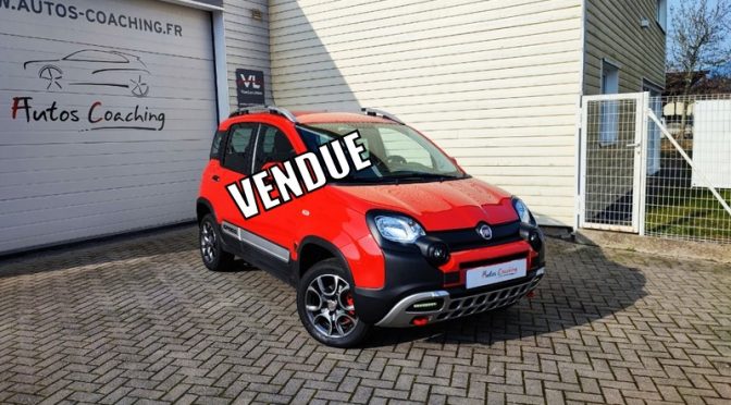 FIAT PANDA III 0.9 TWINAIR 85 S/S CITY CROSS 4X4 // CARPLAY // RADAR AR // 5 PLACES