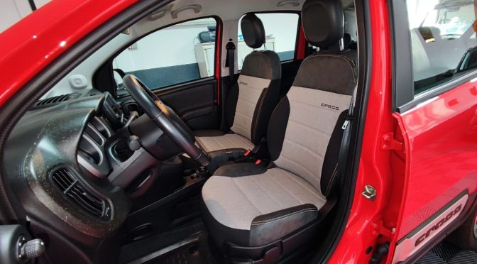 FIAT PANDA III 0.9 TWINAIR 85 S/S CITY CROSS 4X4 // CARPLAY // RADAR AR // 5 PLACES