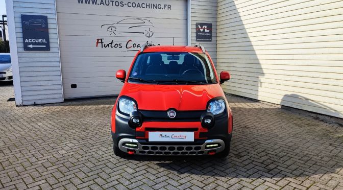 FIAT PANDA III 0.9 TWINAIR 85 S/S CITY CROSS 4X4 // CARPLAY // RADAR AR // 5 PLACES