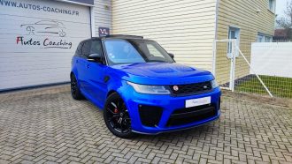 LAND ROVER RANGE ROVER SPORT II (2) 5.0 V8 SUPERCHARGED 575Ch SVR // HISTORIQUE COMPLET LAND ROVER