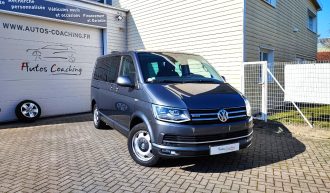 VOLKSWAGEN MULTIVAN VI 2.0 TDI 204Ch 4MOTION GENERATION SIX DSG7 // 1ère Main // Caméra // Attelage // Dynaudio // 7 PLACES