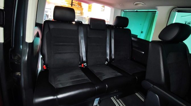 VOLKSWAGEN MULTIVAN VI 2.0 TDI 204Ch 4MOTION GENERATION SIX DSG7 // 1ère Main // Caméra // Attelage // Dynaudio // 7 PLACES