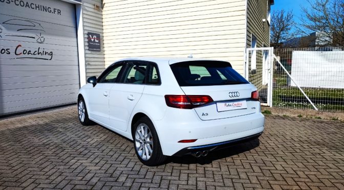 AUDI A3 III (2) SPORTBACK 1.5 TFSI 150Ch BVM6 DESIGN // Sièges chauffants // Android auto //