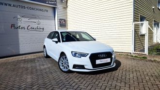 AUDI A3 III (2) SPORTBACK 1.5 TFSI 150Ch BVM6 DESIGN // Sièges chauffants // Android auto //