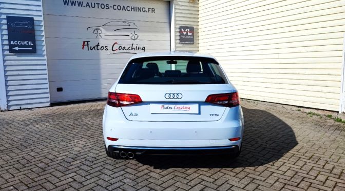 AUDI A3 III (2) SPORTBACK 1.5 TFSI 150Ch BVM6 DESIGN // Sièges chauffants // Android auto //