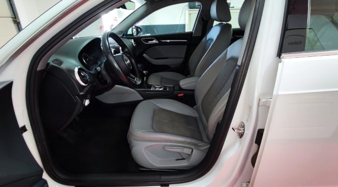 AUDI A3 III (2) SPORTBACK 1.5 TFSI 150Ch BVM6 DESIGN // Sièges chauffants // Android auto //
