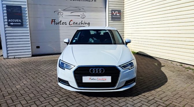 AUDI A3 III (2) SPORTBACK 1.5 TFSI 150Ch BVM6 DESIGN // Sièges chauffants // Android auto //