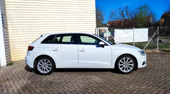 AUDI A3 III (2) SPORTBACK 1.5 TFSI 150Ch BVM6 DESIGN // Sièges chauffants // Android auto //