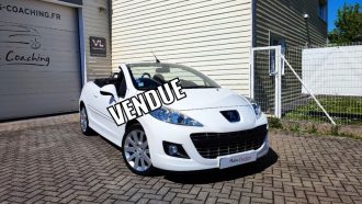 PEUGEOT 207 CC 1.6 VTI 120 FELINE BVA // 2ème Main // Sièges chauffants // Cuir // Radar Arr