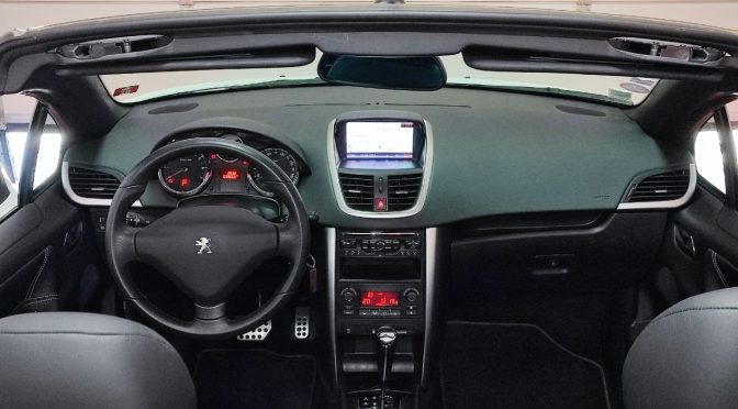 PEUGEOT 207 CC 1.6 VTI 120 FELINE BVA // 2ème Main // Sièges chauffants // Cuir // Radar Arr