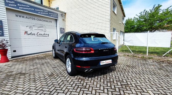 PORSCHE MACAN S 3.0d V6 258Ch 4×4 PDK7 // TOIT PANO // PAMS // PCM