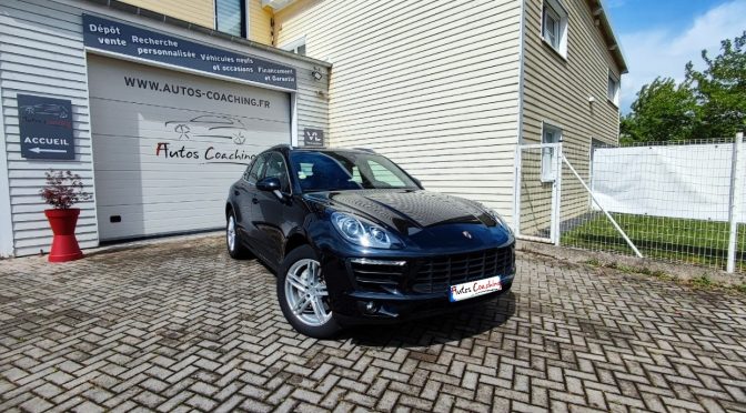 PORSCHE MACAN S 3.0d V6 258Ch 4×4 PDK7 // TOIT PANO // PAMS // PCM