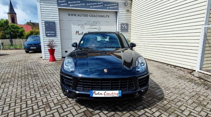 PORSCHE MACAN S 3.0d V6 258Ch 4×4 PDK7 // TOIT PANO // PAMS // PCM