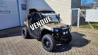BUGGY SSV POLARIS RZR 800 Bicylindre 4 temps injection // 5 300 KMS // BARRE LED // PARE BRISE // ATTELAGE