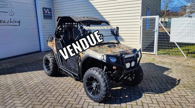 BUGGY SSV POLARIS RZR 800 Bicylindre 4 temps injection // 5 300 KMS // BARRE LED // PARE BRISE // ATTELAGE