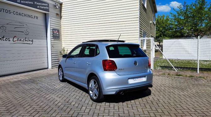VOLKSWAGEN POLO V (2) 1.2 TSI 90 BLUEMOTION TECHNOLOGY Sound pack R-LINE 5P // 1ère Main /// entretiens VW