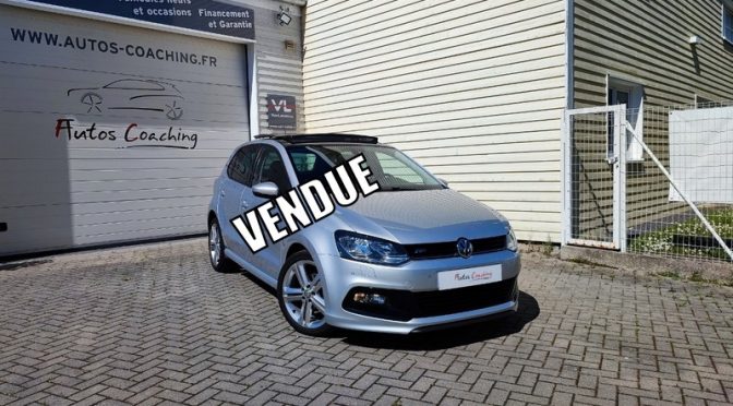 VOLKSWAGEN POLO V (2) 1.2 TSI 90 BLUEMOTION TECHNOLOGY Sound pack R-LINE 5P // entretiens VW
