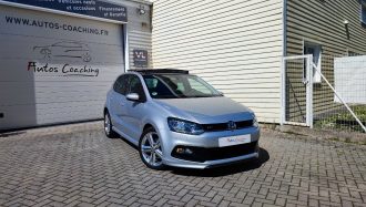 VOLKSWAGEN POLO V (2) 1.2 TSI 90 BLUEMOTION TECHNOLOGY Sound pack R-LINE 5P // 1ère Main /// entretiens VW