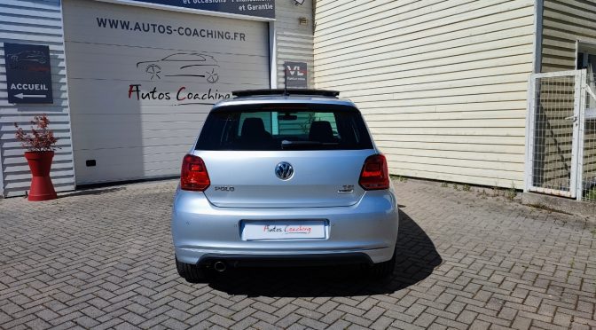 VOLKSWAGEN POLO V (2) 1.2 TSI 90 BLUEMOTION TECHNOLOGY Sound pack R-LINE 5P // 1ère Main /// entretiens VW