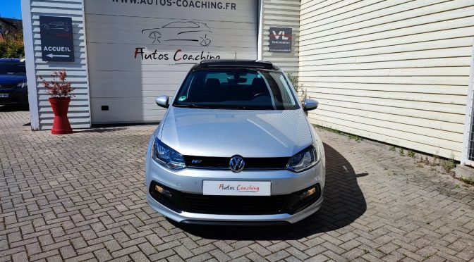 VOLKSWAGEN POLO V (2) 1.2 TSI 90 BLUEMOTION TECHNOLOGY Sound pack R-LINE 5P // 1ère Main /// entretiens VW