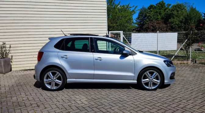 VOLKSWAGEN POLO V (2) 1.2 TSI 90 BLUEMOTION TECHNOLOGY Sound pack R-LINE 5P // 1ère Main /// entretiens VW