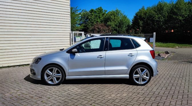 VOLKSWAGEN POLO V (2) 1.2 TSI 90 BLUEMOTION TECHNOLOGY Sound pack R-LINE 5P // 1ère Main /// entretiens VW