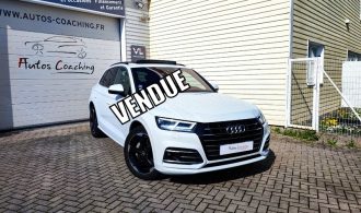 AUDI Q5 II (2) 55 TFSIE 367 Hybride S LINE QUATTRO S-TRONIC 7 // ATTELAGE // MATRIX // B&O //