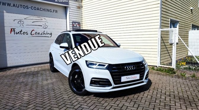 AUDI Q5 II (2) 55 TFSIE 367 Hybride S LINE QUATTRO S-TRONIC 7 // ATTELAGE // MATRIX // B&O //