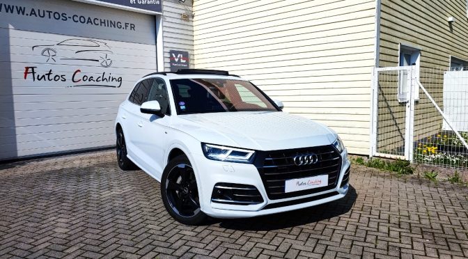 AUDI Q5 II (2) 55 TFSIE 367 Hybride S LINE QUATTRO S-TRONIC 7 // ATTELAGE // MATRIX // B&O //