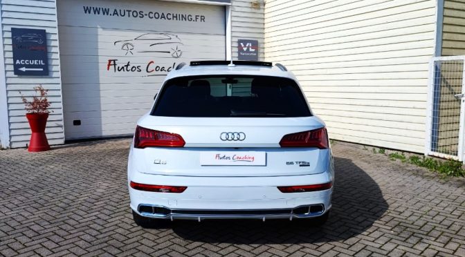 AUDI Q5 II (2) 55 TFSIE 367 Hybride S LINE QUATTRO S-TRONIC 7 // ATTELAGE // MATRIX // B&O //