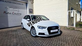 AUDI A3 III (2) SPORTBACK 1.5 TFSI 150Ch BVM6 DESIGN // Sièges chauffants // Android auto //