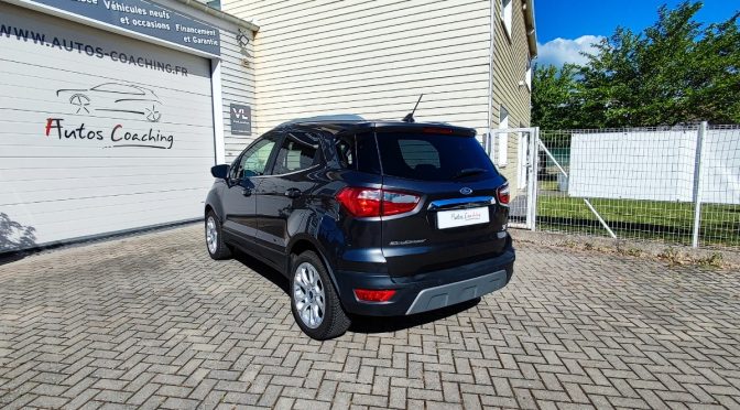 FORD ECOSPORT (2) 1.0 ECOBOOST 125 S&S TITANIUM BVM6 // CARPLAY // CAMERA