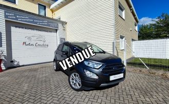 FORD ECOSPORT (2) 1.0 ECOBOOST 125 S&S TITANIUM BVM6 // CARPLAY // CAMERA