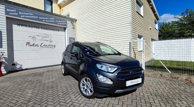 FORD ECOSPORT (2) 1.0 ECOBOOST 125 S&S TITANIUM BVM6 // CARPLAY // CAMERA