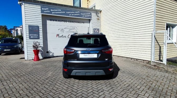 FORD ECOSPORT (2) 1.0 ECOBOOST 125 S&S TITANIUM BVM6 // CARPLAY // CAMERA