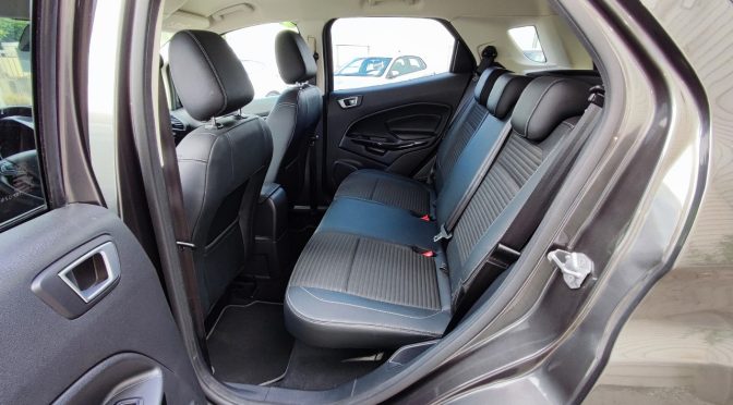 FORD ECOSPORT (2) 1.0 ECOBOOST 125 S&S TITANIUM BVM6 // CARPLAY // CAMERA