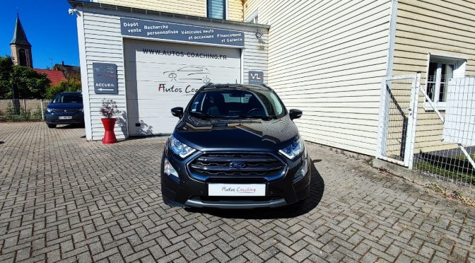 FORD ECOSPORT (2) 1.0 ECOBOOST 125 S&S TITANIUM BVM6 // CARPLAY // CAMERA