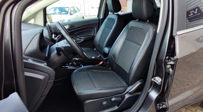 FORD ECOSPORT (2) 1.0 ECOBOOST 125 S&S TITANIUM BVM6 // CARPLAY // CAMERA