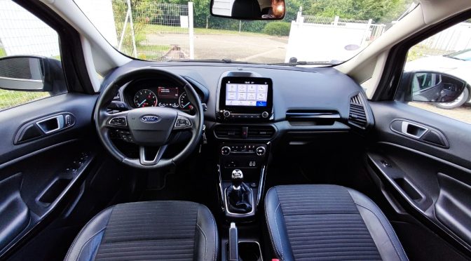 FORD ECOSPORT (2) 1.0 ECOBOOST 125 S&S TITANIUM BVM6 // CARPLAY // CAMERA