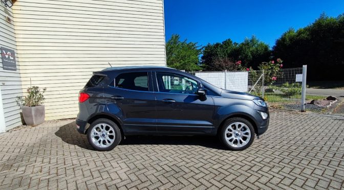 FORD ECOSPORT (2) 1.0 ECOBOOST 125 S&S TITANIUM BVM6 // CARPLAY // CAMERA