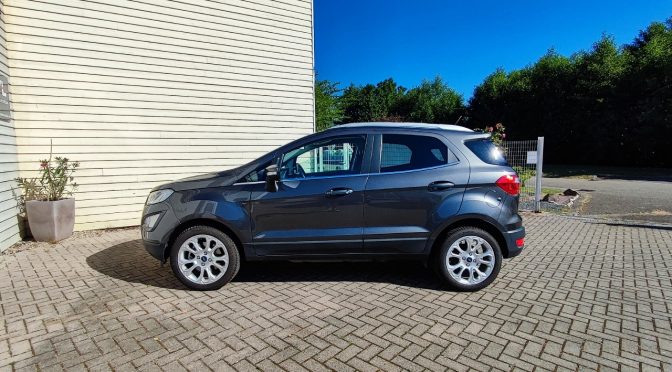 FORD ECOSPORT (2) 1.0 ECOBOOST 125 S&S TITANIUM BVM6 // CARPLAY // CAMERA