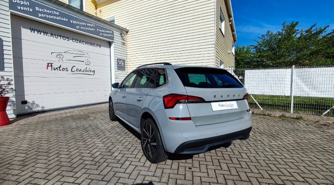 SKODA KAMIQ 1.5 TSI 150 ACT MONTE-CARLO DSG7 // TOIT PANO // CAMERA