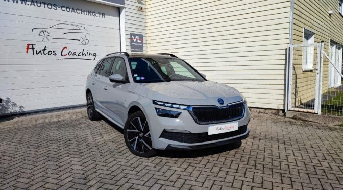 SKODA KAMIQ 1.5 TSI 150 ACT MONTE-CARLO DSG7 // TOIT PANO // CAMERA